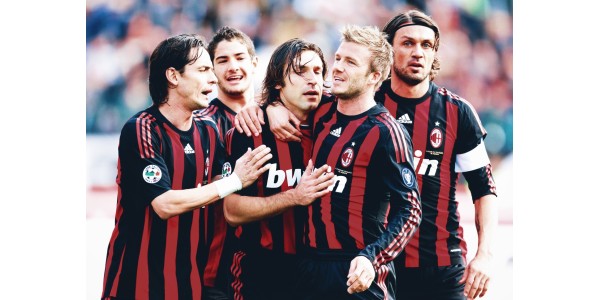 AC Milan Guild Wars 1-1 S.S. Lazio